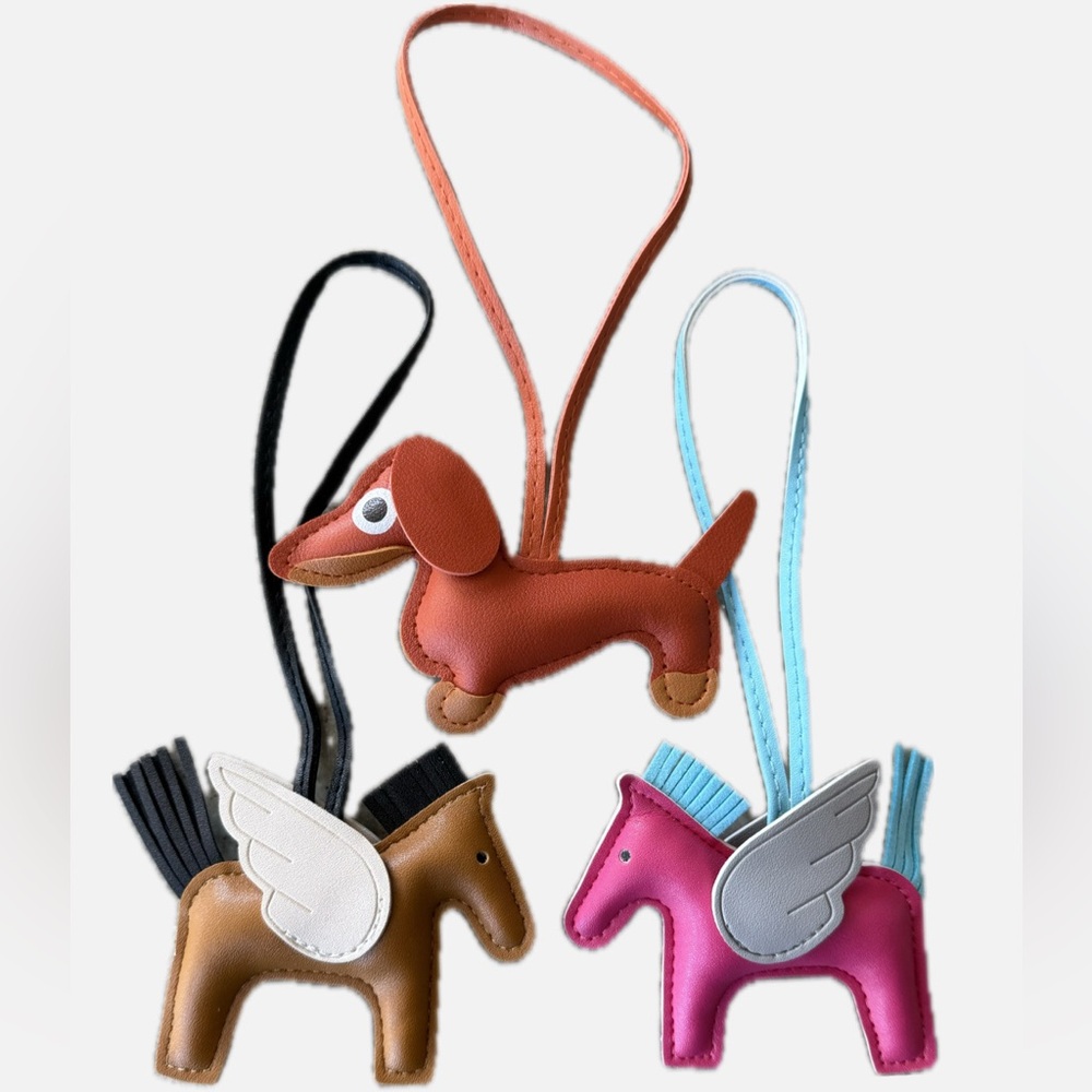 Charming Bag Charm Bundle of 3